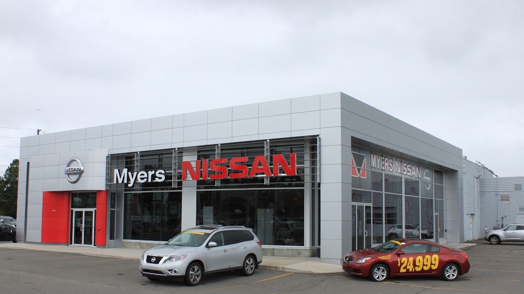 Myers Orléans Nissan | 1452 Youville Dr, Orléans, ON K1C 2X8, Canada | Phone: (613) 824-8550