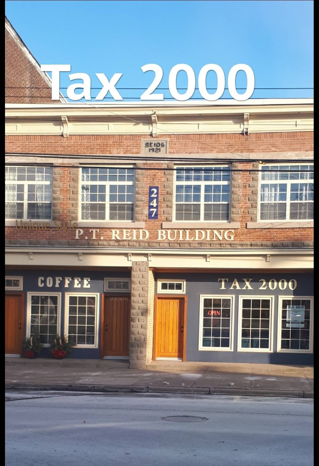 Tax 2000 | 249 S Foord St, Stellarton, NS B0K 1S0, Canada | Phone: (902) 928-2850