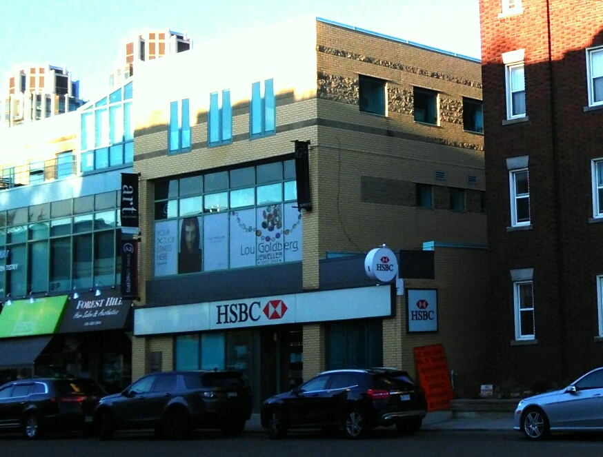 HSBC Bank | 446 Spadina Rd, Toronto, ON M5P 3M2, Canada | Phone: (888) 310-4722