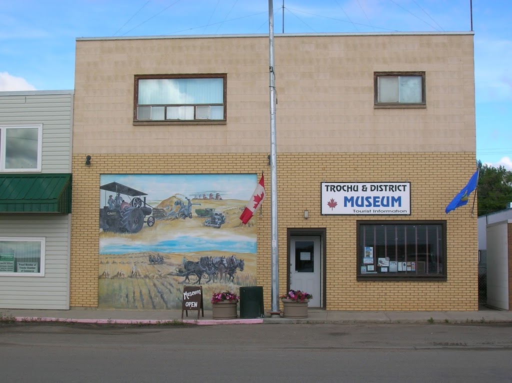 Trochu & District Museum | 315 Arena Ave, Trochu, AB T0M 2C0, Canada | Phone: (403) 442-2220