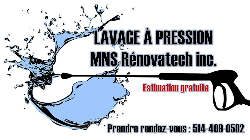 Lavage à pression MNS | 466 Chem. du Ruisseau N, Saint-Clet, QC J0P 1S0, Canada | Phone: (450) 801-8282