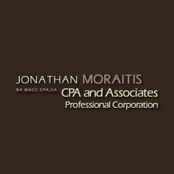 Jonathan Moraitis CPA and Associates | Professional Corporation | 6-695 McMurray Rd, Waterloo, ON N2V 2B7, Canada | Phone: (519) 954-8333