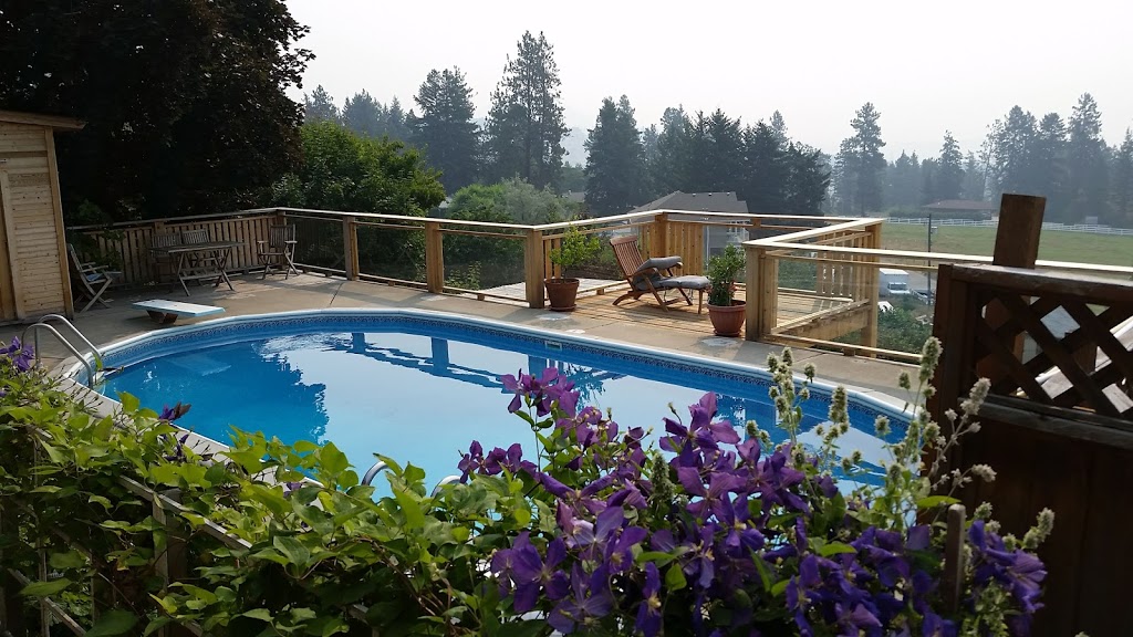 Monkeys B&B | 2741 Sugosa Pl, West Kelowna, BC V4T 2X3, Canada | Phone: (778) 363-6363