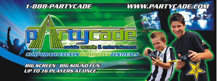 Partycade | 713 Krosno Blvd, Pickering, ON L1W 1G4, Canada | Phone: (877) 606-2111