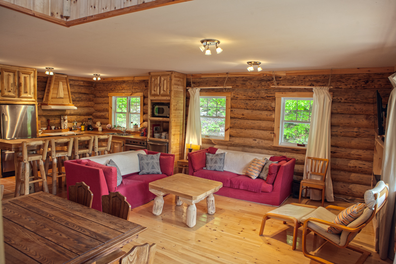 Exit Chalets - Osmose | 2852-3090 Montée dArgenteuil, Saint-Adolphe-dHoward, QC J0T 2B0, Canada | Phone: (514) 893-4721