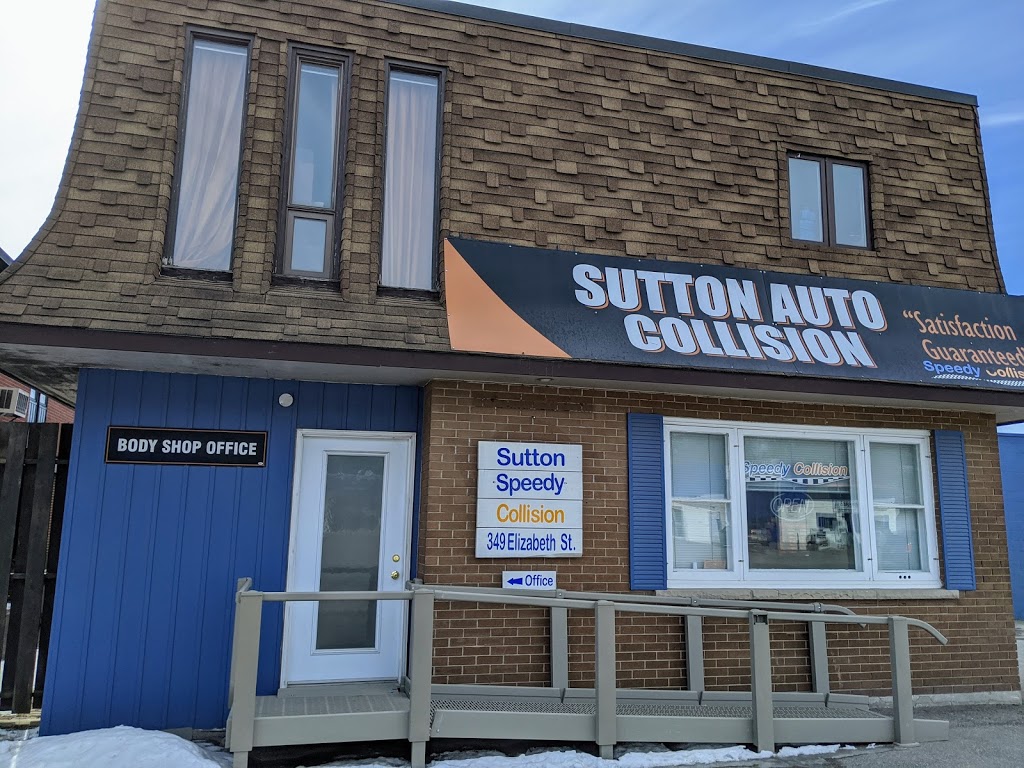 Guelph Sutton Collision | 74 Suburban Ave, Guelph, ON N1E 6B5, Canada | Phone: (519) 836-1830