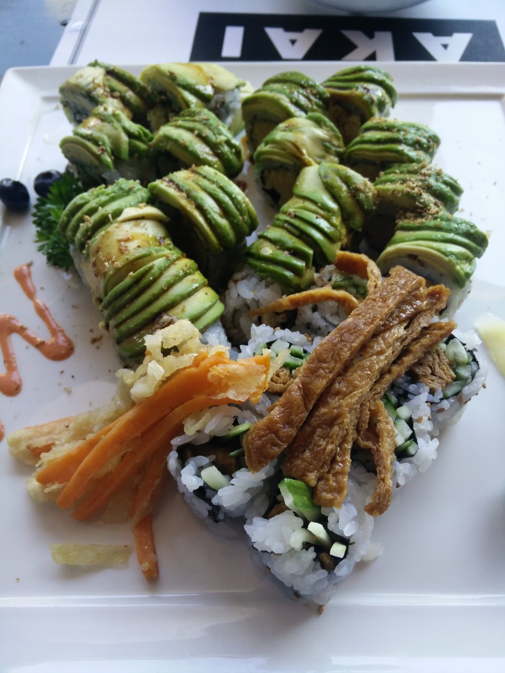 Akai Sushi | 168 Major St, Toronto, ON M5S 1G8, Canada | Phone: (647) 340-3558