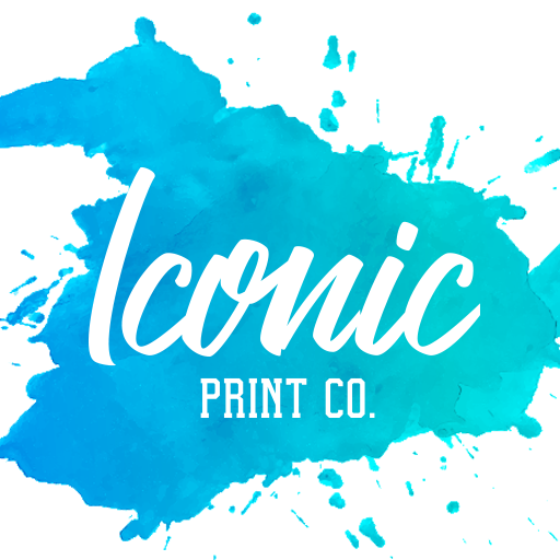 Iconic Print Co | 9457 47 St NW, Edmonton, AB T6B 2R7, Canada | Phone: (780) 250-4266