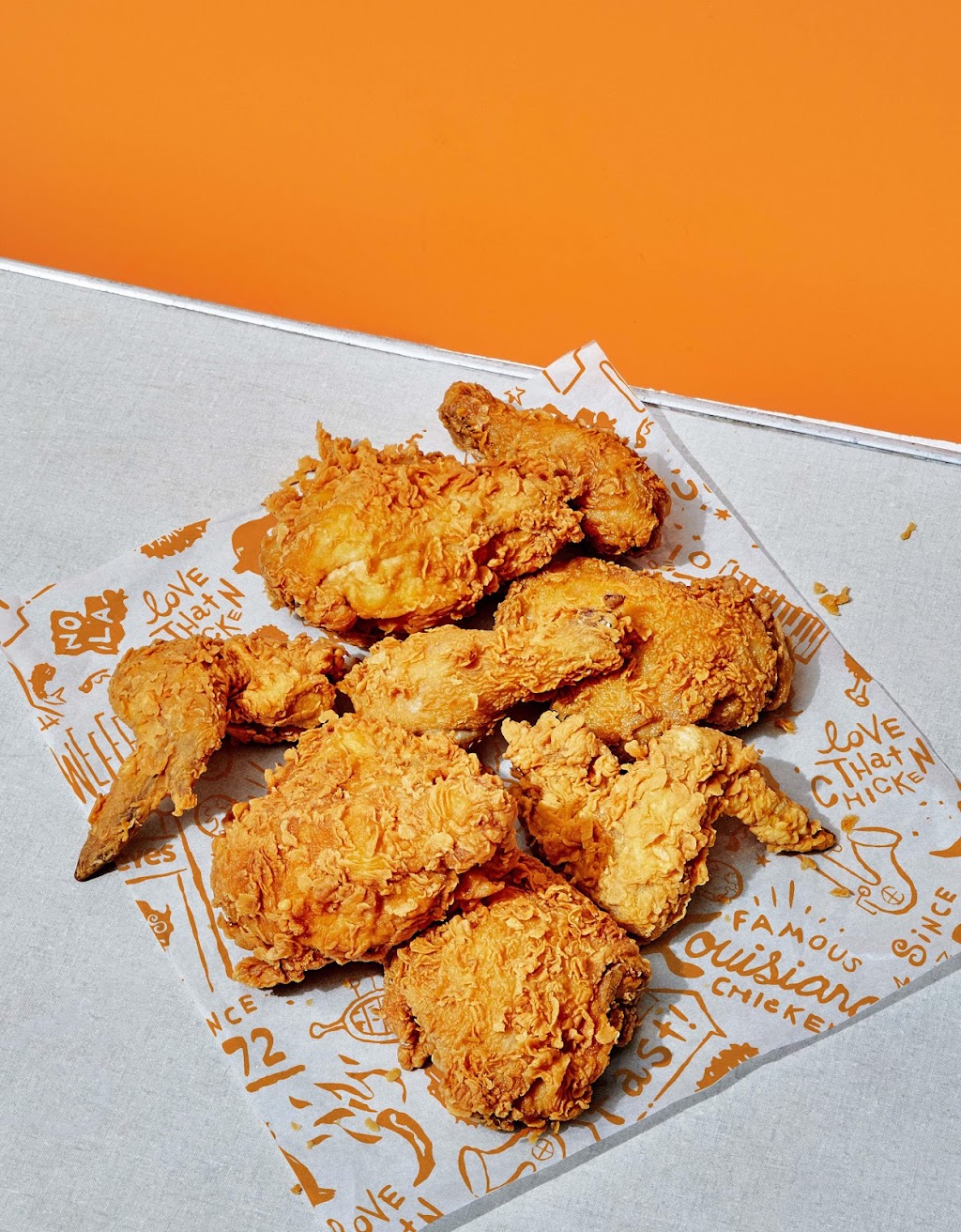 Popeyes Louisiana Kitchen | 3745 ON-401, Odessa, ON K0H 2H0, Canada | Phone: (613) 634-2300