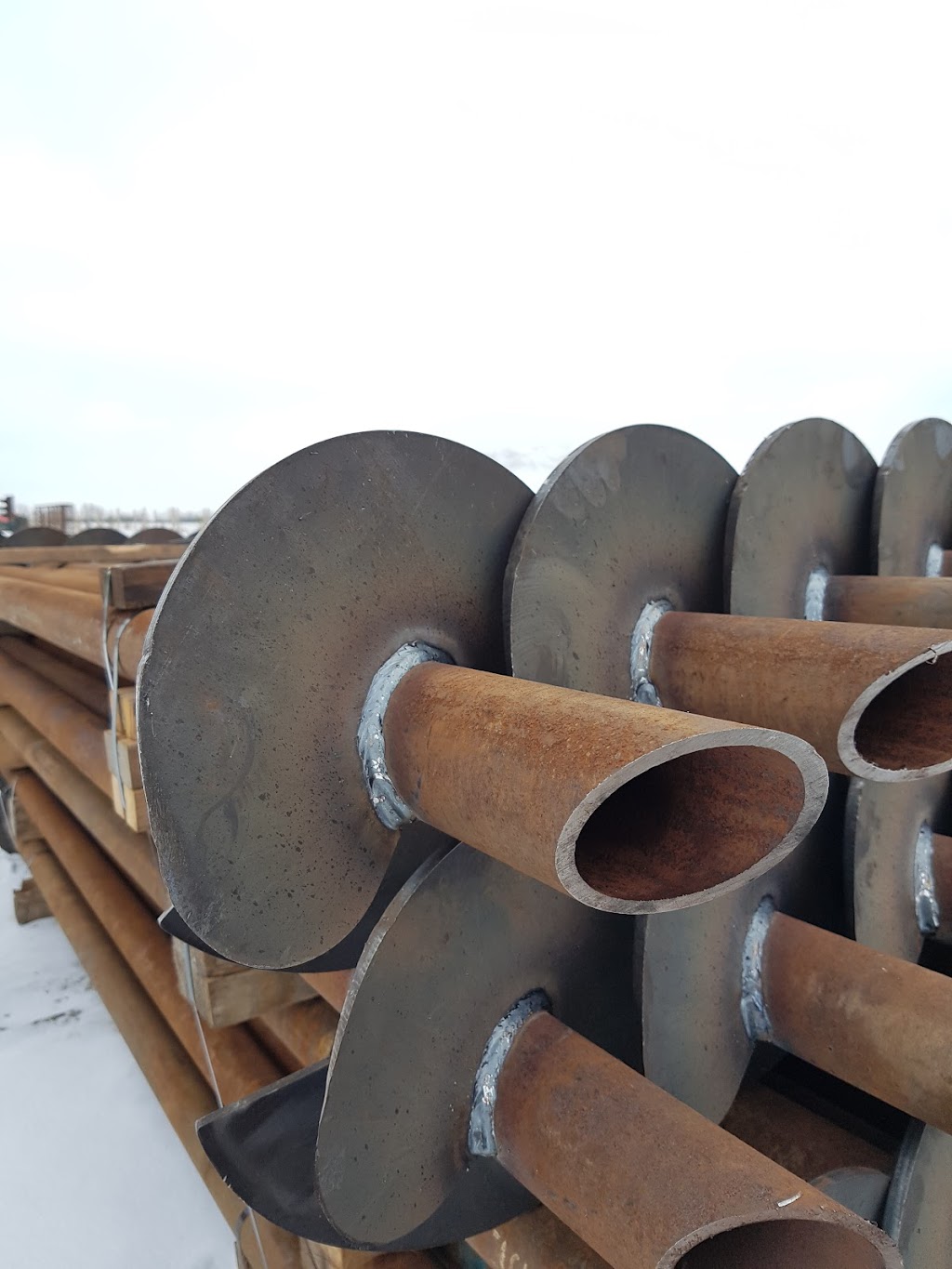 Twist Screw Piles | 49325 Range Rd 262, Leduc, AB T9E 2X1, Canada | Phone: (780) 980-6476