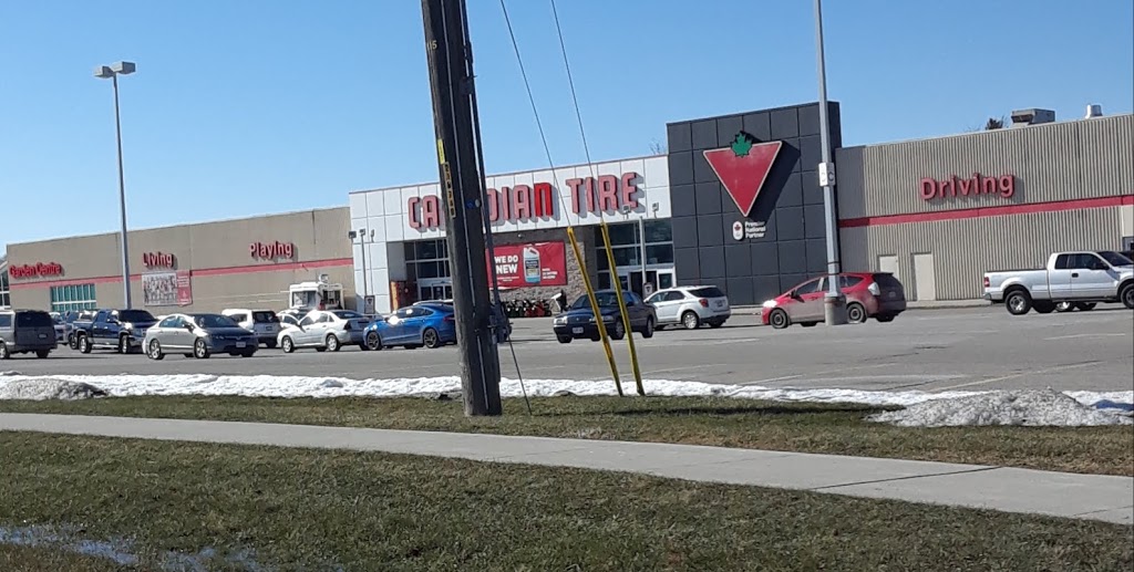 Canadian Tire | Thames Lea Plaza, 575 Grand Ave W, Chatham, ON N7L 1C5, Canada | Phone: (519) 351-1419