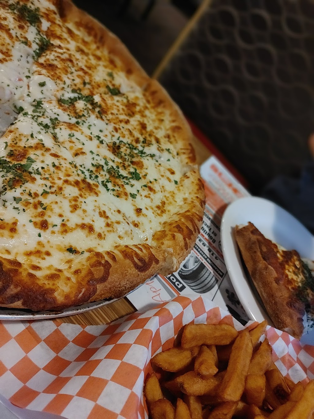 Mustang Pizza Restaurant | 660 Rte des Rivières, Saint-Nicolas, QC G7A 2T6, Canada | Phone: (418) 831-0613