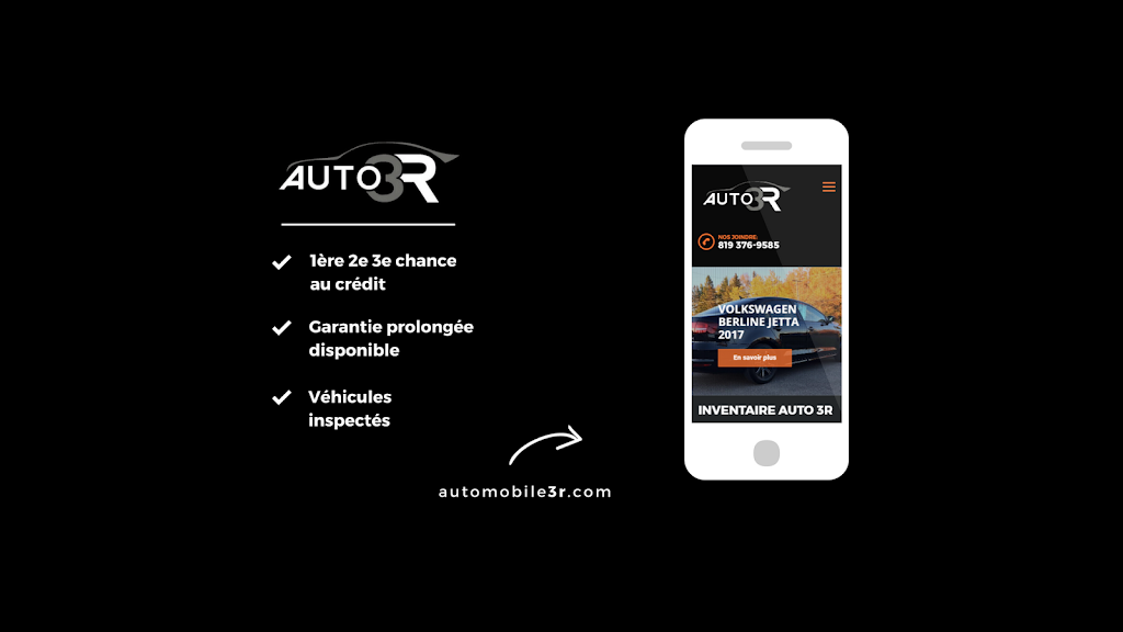 Auto 3r | 6825 Boulevard des Forges, Trois-Rivières, QC G8Y 7C9, Canada | Phone: (819) 376-9585