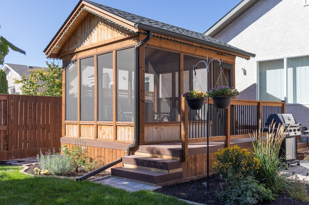 Deck City - Custom Decks, Screen Rooms, Sun Rooms | 214 St Marys Rd, Winnipeg, MB R2H 1J3, Canada | Phone: (204) 272-0610