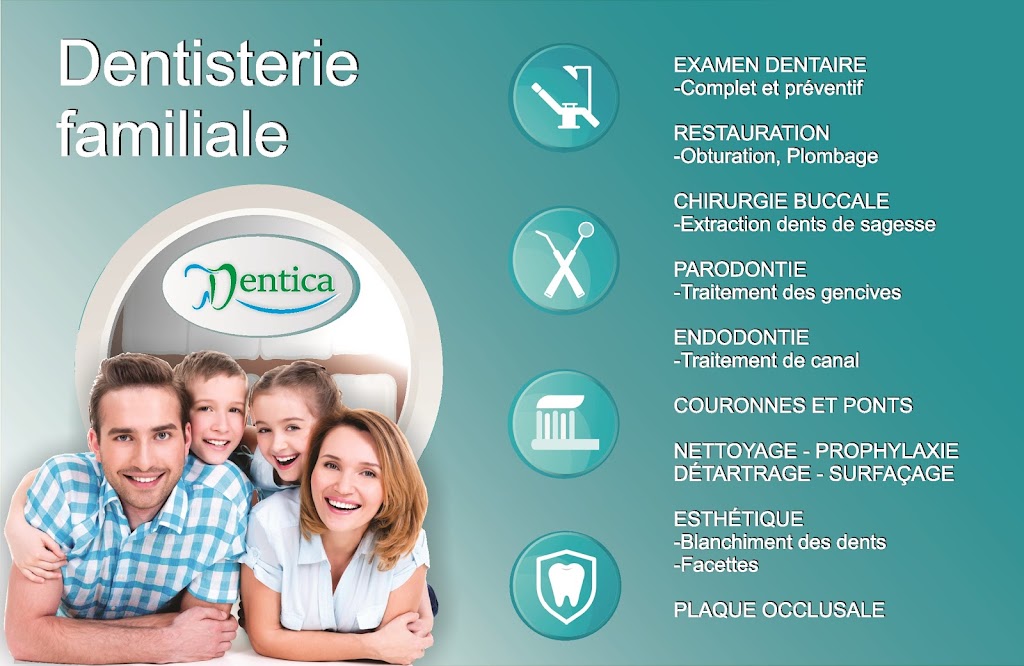 Dentica - Clinique dentaire | 1307 Boul. de la Concorde O., Laval, QC H7N 5Y4, Canada | Phone: (450) 967-0888