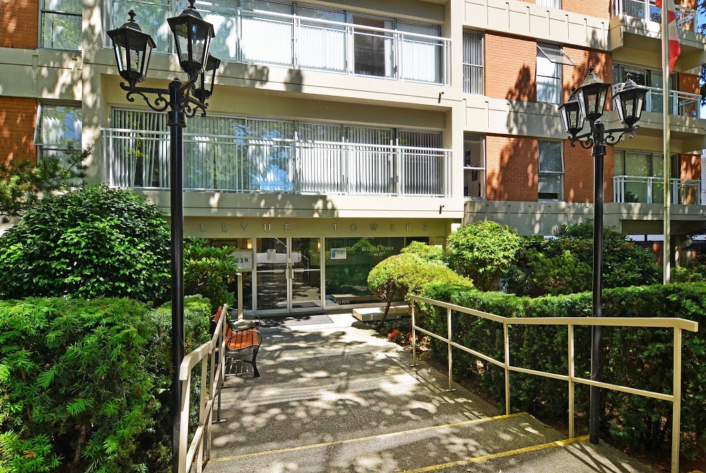 Bellevue Towers Rental Apartments | 4639 W 10th Ave, Vancouver, BC V6R 2J3, Canada | Phone: (604) 261-9460