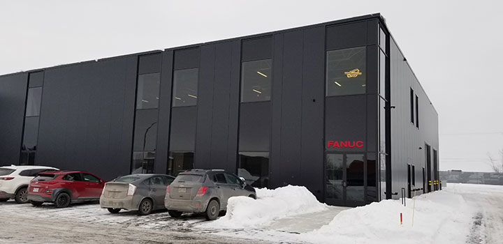 FANUC Canada, Ltd - Quebec Regional Office | 361 Rue Legault suite 101, Blainville, QC J7C 0Y1, Canada | Phone: (450) 492-9001