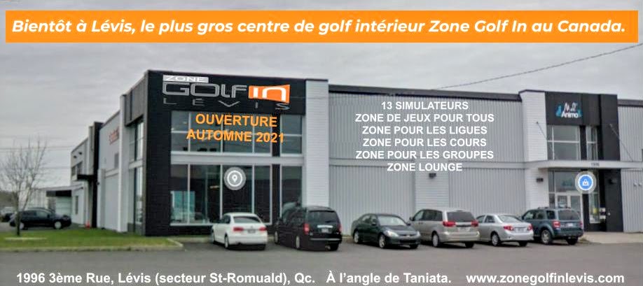 Zone Golf In Levis, Levis, Quebec | 1996 3e Rue, St-Romuald, QC G6W 5M6, Canada | Phone: (418) 476-4145