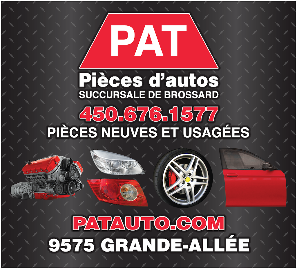 Pat Auto Parts Brossard | 9575 Grande Allée, Brossard, QC J4Z 3H8, Canada | Phone: (450) 676-1577