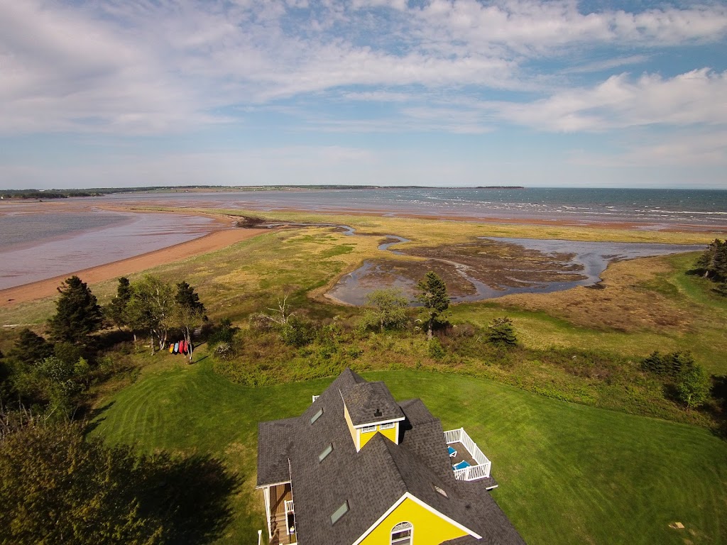 Launching By The Sea Beach House | 103 Sand Spit Ln, Cardigan, PE C0A 1G0, Canada | Phone: (902) 838-5153