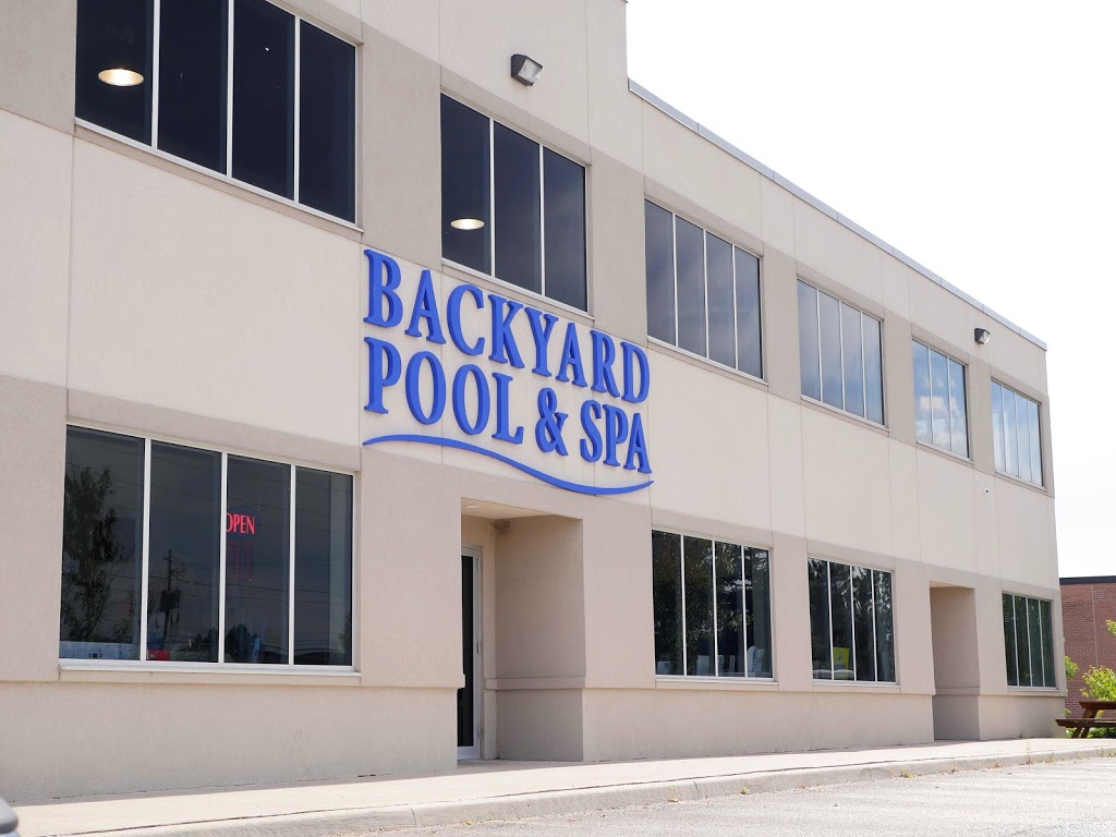 Backyard Pool And Spa | Aurora, 1 Vata Ct, Aurora, ON L4G 4B6, Canada | Phone: (905) 713-2317