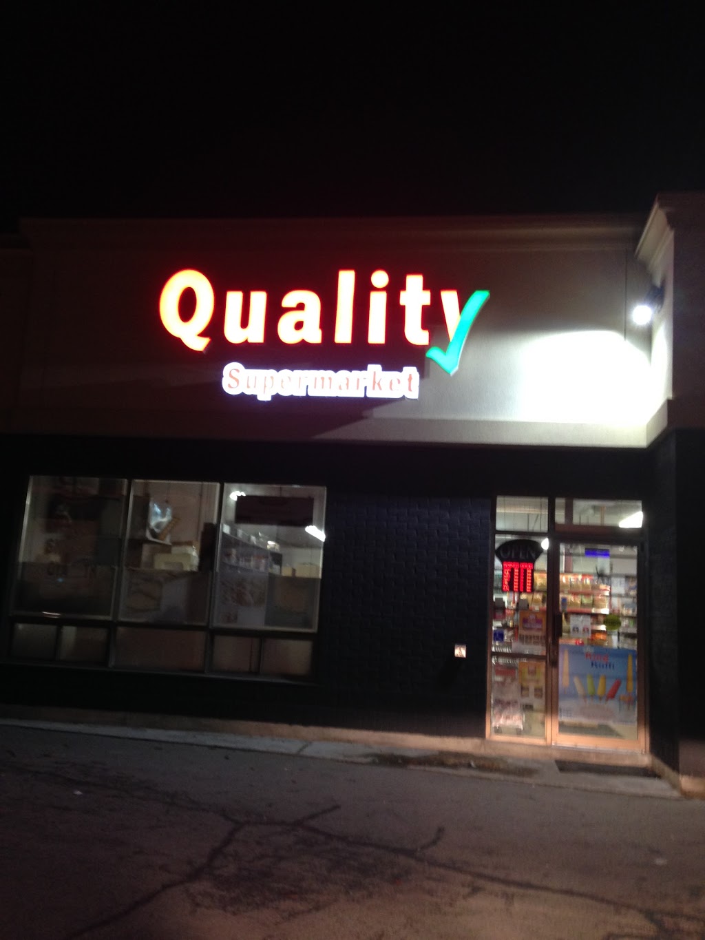 Quality Supermarket | 18 Thompson Rd N #7&8, Milton, ON L9T 9H1, Canada | Phone: (905) 636-7166