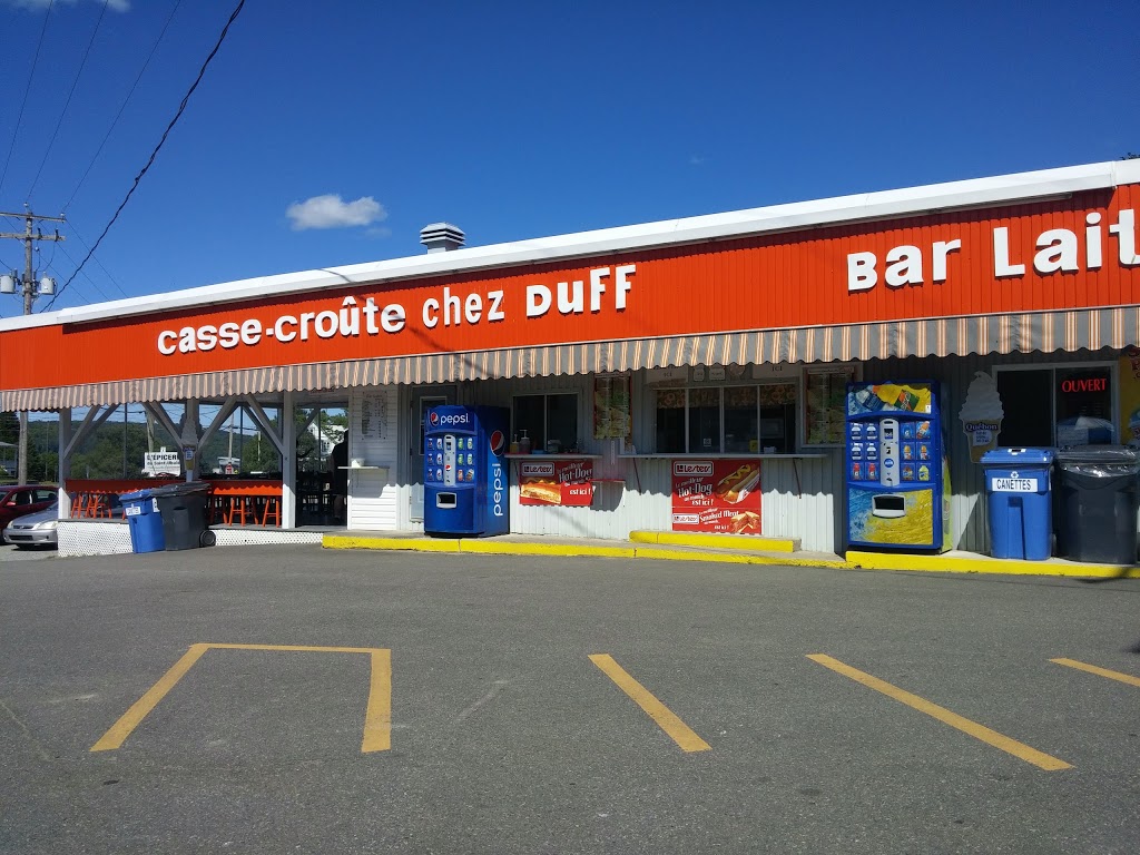 Casse Croute Duff | 250 Rue Saint Philippe, Saint-Ubalde, QC G0A 4L0, Canada | Phone: (418) 277-2681