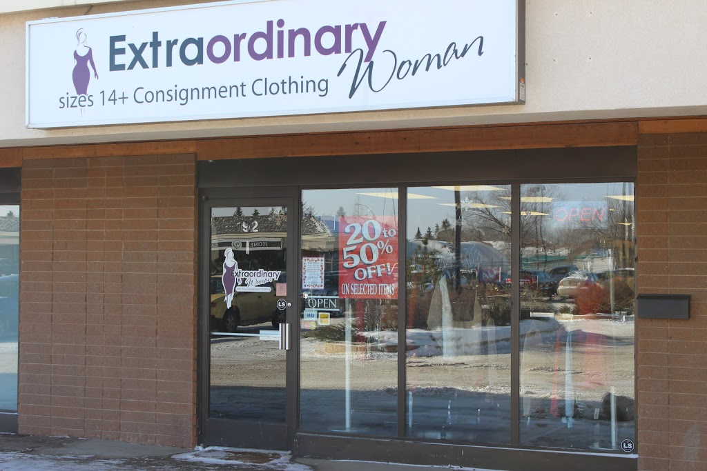 Extraordinary Woman Plus Size Consignment | 192 University Park Drive, Regina, SK S4V 1A3, Canada | Phone: (306) 569-2519