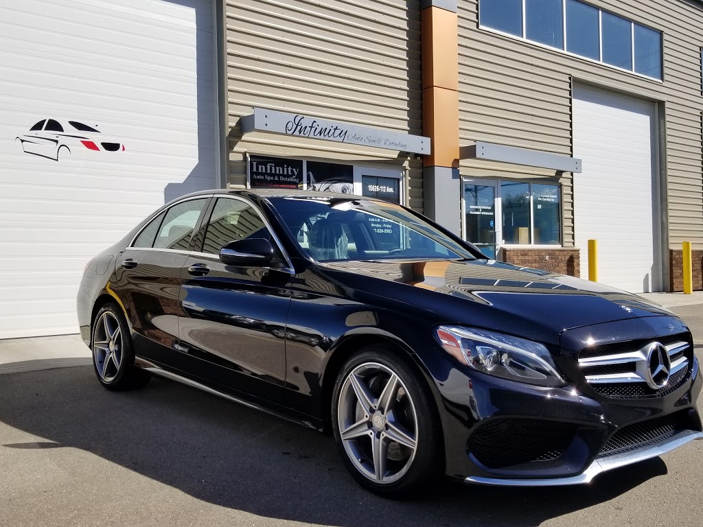 Infinity Auto Spa & Detailing | Complete Auto Detailing | 15626 112 Ave NW, Edmonton, AB T5M 2W1, Canada | Phone: (587) 520-5563