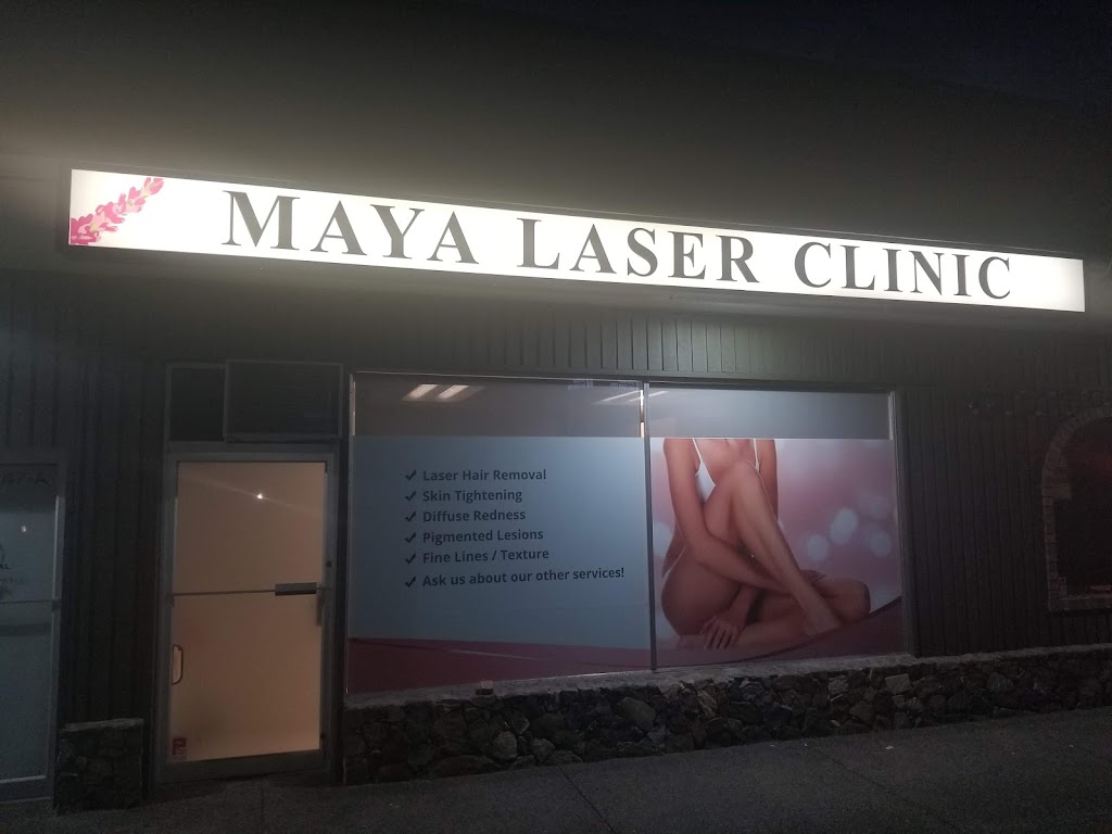 Maya Laser Clinic Ltd. | 3945-F Quadra St, Victoria, BC V8X 1J5, Canada | Phone: (250) 744-3990