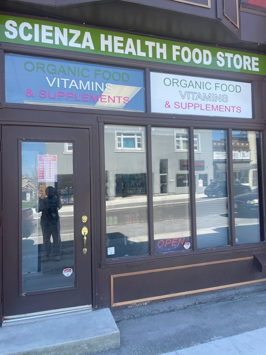 Scienza Health Food Store | 35 Jarvis St, Fort Erie, ON L2A 2S3, Canada | Phone: (289) 320-8881