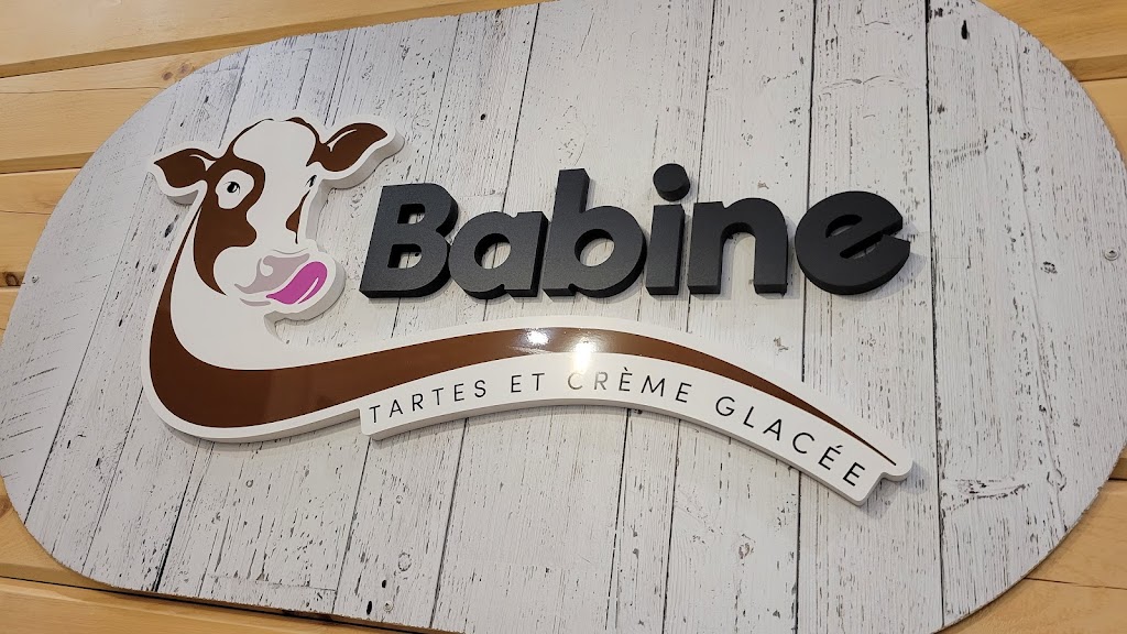 Babine - Tartes et crème glacée | 436 QC-309, Val-des-Bois, QC J0X 3C0, Canada | Phone: (873) 219-1323