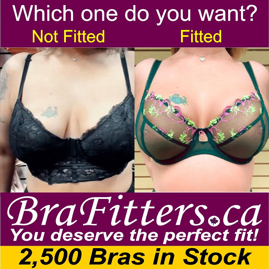Bra Fitters | 2880 King St E, Kitchener, ON N2A 1A7, Canada | Phone: (519) 954-0420