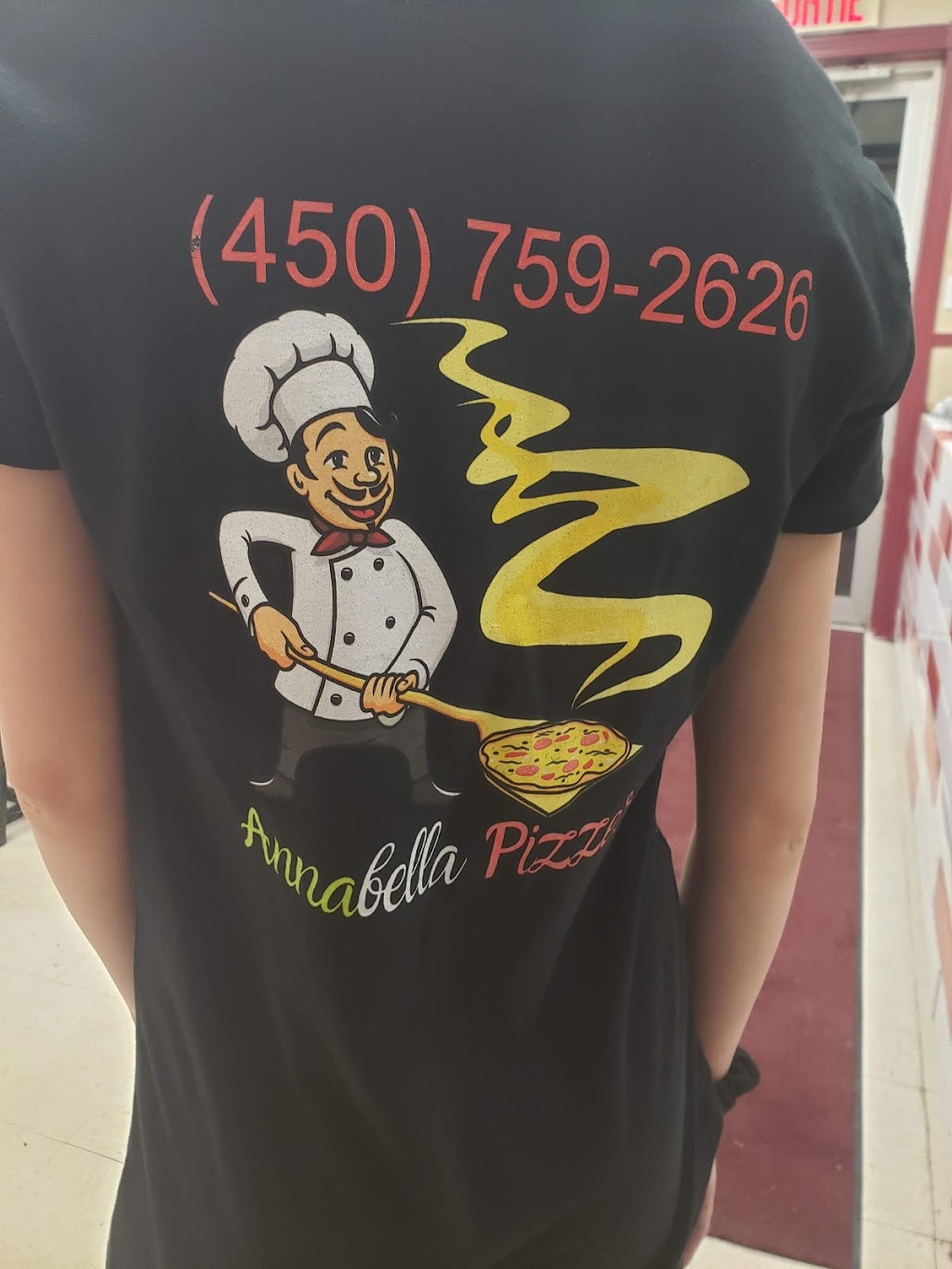 Pizzeria Annabella | 369 Rue Beaudry N, Joliette, QC J6E 6A7, Canada | Phone: (450) 759-2626