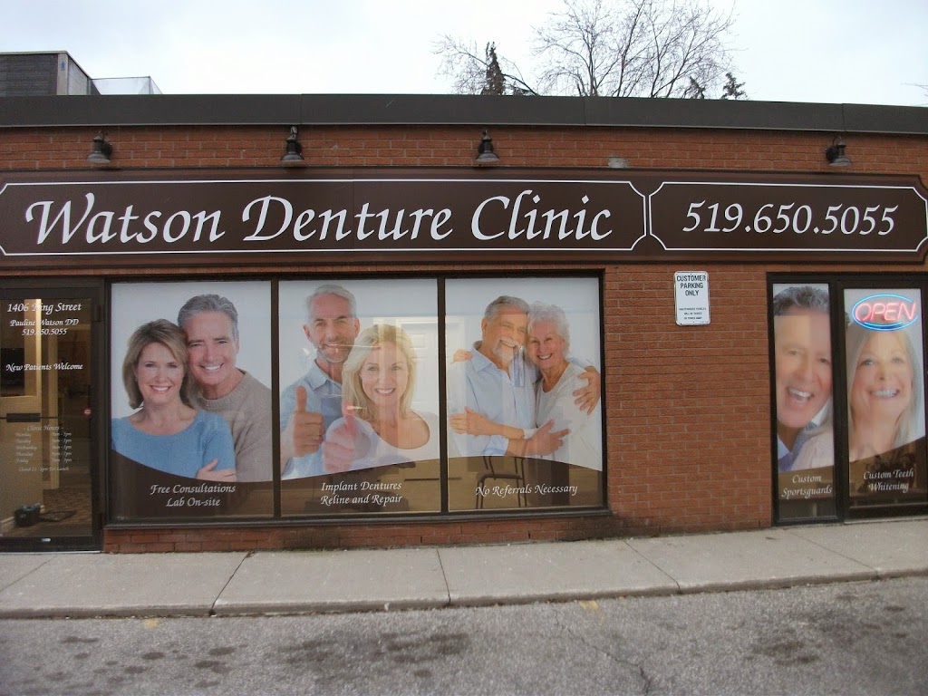 Watson Denture Clinic | 1406 King St E, Cambridge, ON N3H 3R4, Canada | Phone: (519) 650-5055