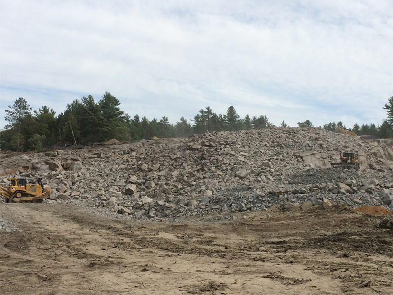 Rock Breakers (2007) Inc. Drilling & Blasting Contractors | 280 Manitoba St Unit #3, Bracebridge, ON P1L 1S2, Canada | Phone: (705) 789-5666