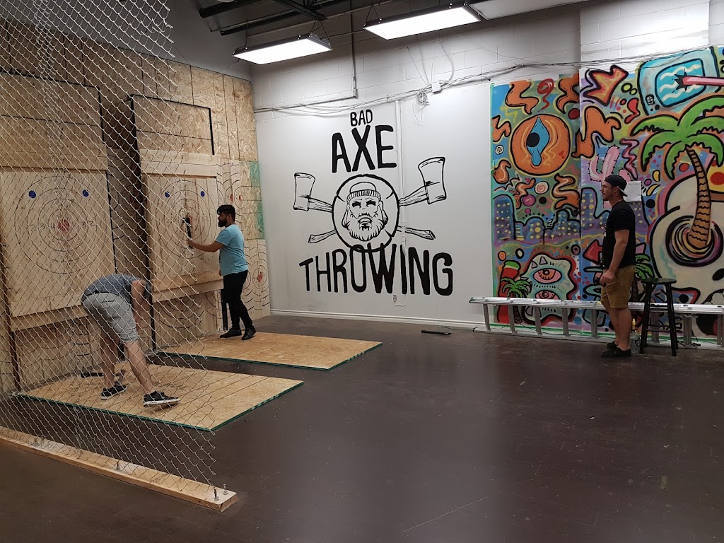 Bad Axe Throwing | 2388 Fairview St Unit #2, Burlington, ON L7R 2E4, Canada | Phone: (844) 818-0999