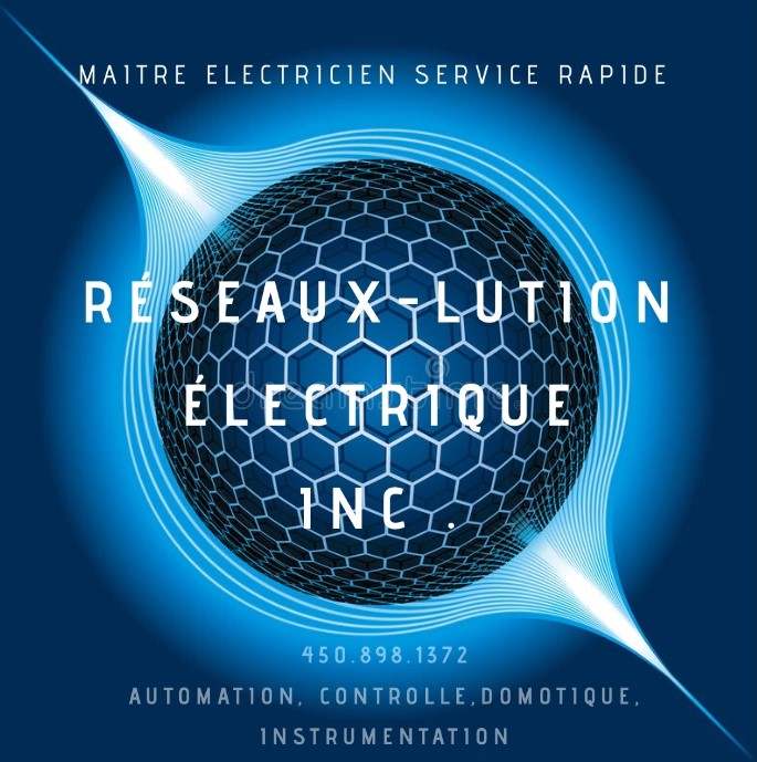 Réseaux-Lution Électrique Inc | 4273 Rue Shakespeare, Rawdon, QC J0K 1S0, Canada | Phone: (450) 898-1372