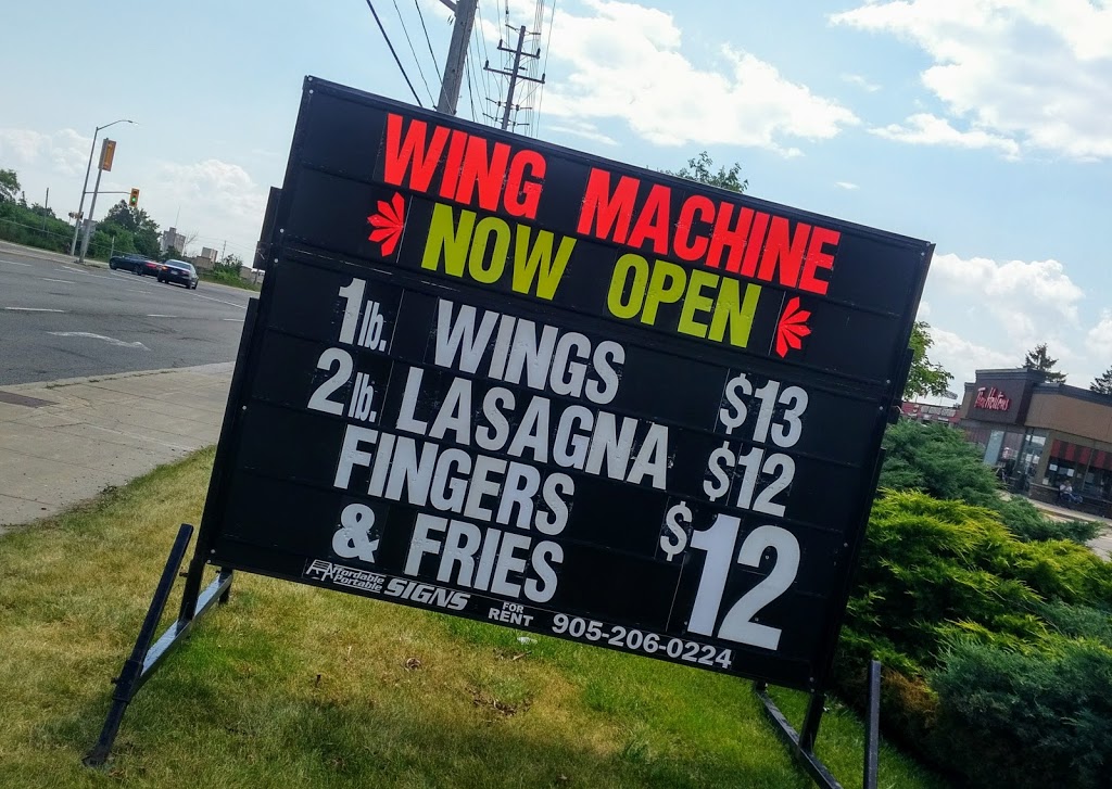 Wing Machine | 2157 Royal Windsor Dr, Mississauga, ON L5J 1K5, Canada | Phone: (905) 855-2640