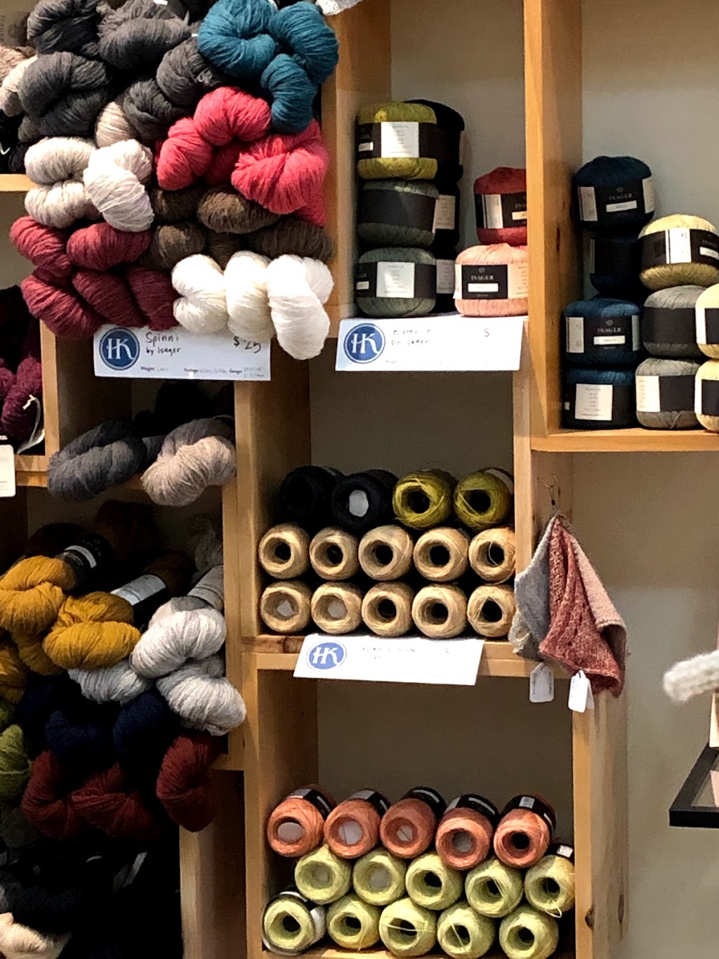 Handknit Yarn Studio | 144 James St N, Hamilton, ON L8R 2K7, Canada | Phone: (905) 393-5976