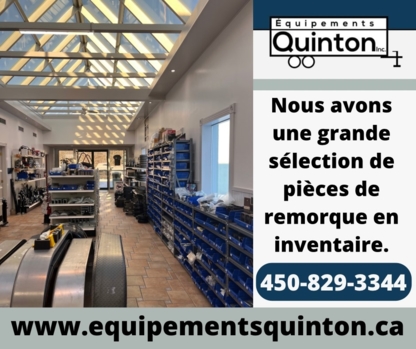 Équipements Quinton | 1594 QC-201, Ormstown, QC J0S 1K0, Canada | Phone: (450) 829-3344