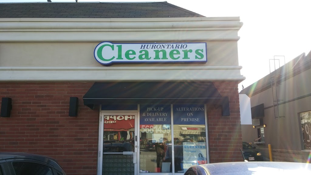 Hurontario Cleaners | 5027 Hurontario St, Mississauga, ON L4Z 3X6, Canada | Phone: (905) 568-1459