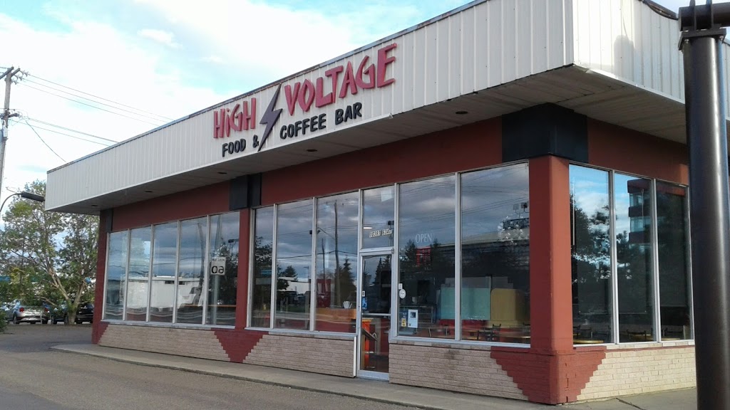 High Voltage Food & Coffee Bar | 10387 63 Ave NW, Edmonton, AB T6H 1P2, Canada | Phone: (780) 437-3202