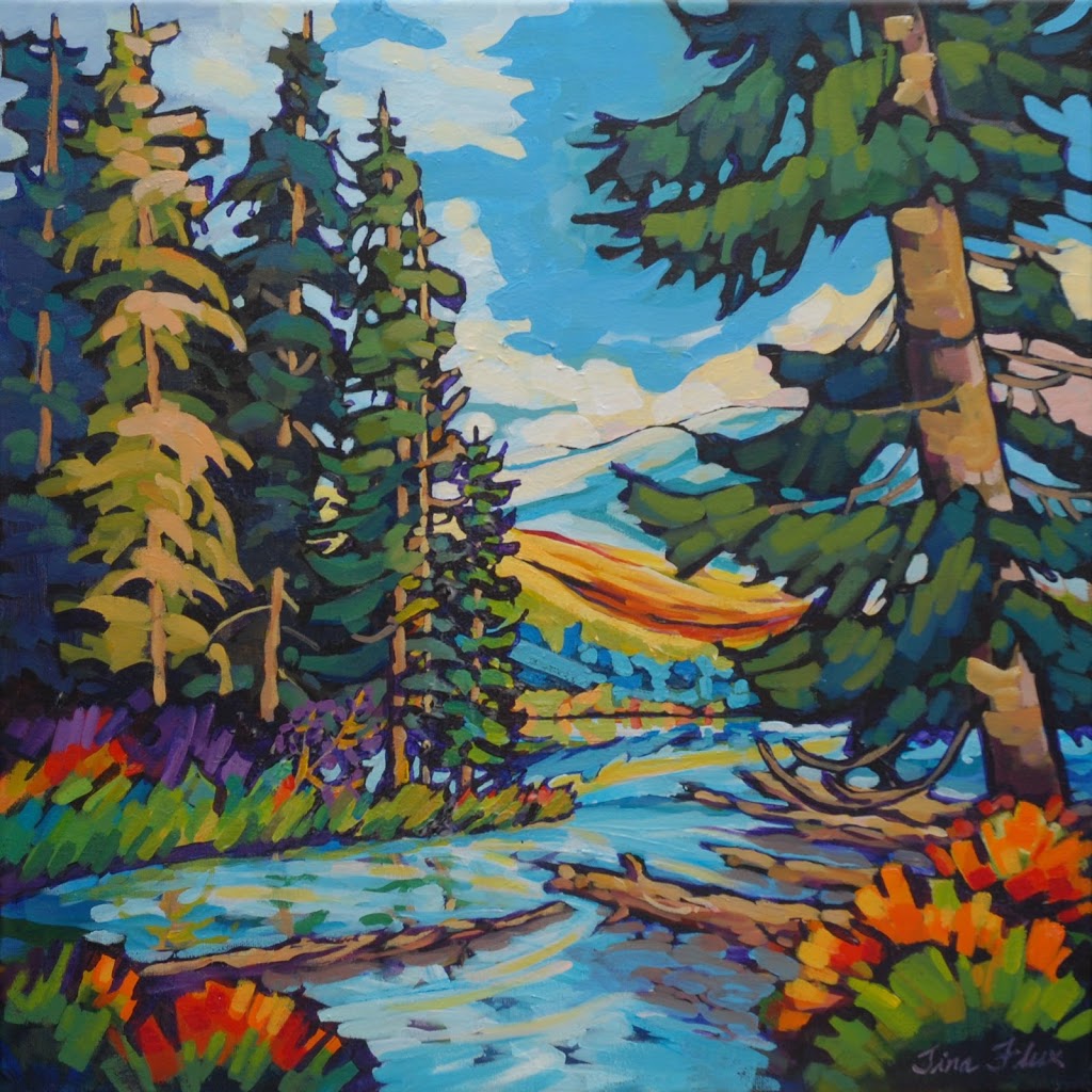 Tina Flux | fine art | 1215 Sunnyside Rd, Gibsons, BC V0N 1V3, Canada | Phone: (604) 740-2388