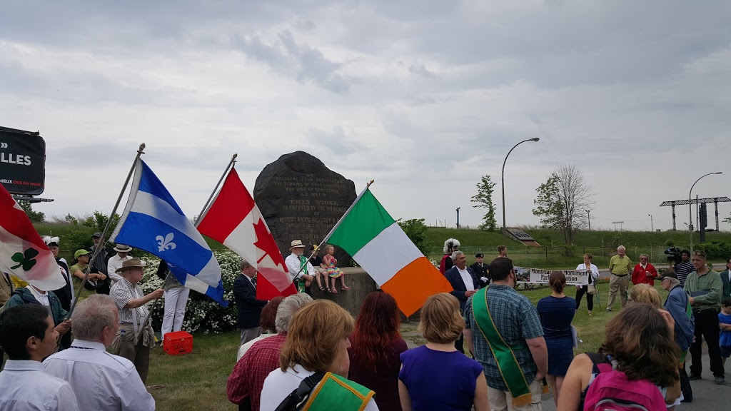 Montreal Irish Monument | Bridge St, Montreal, QC H3K 1X8, Canada | Phone: (514) 928-7196