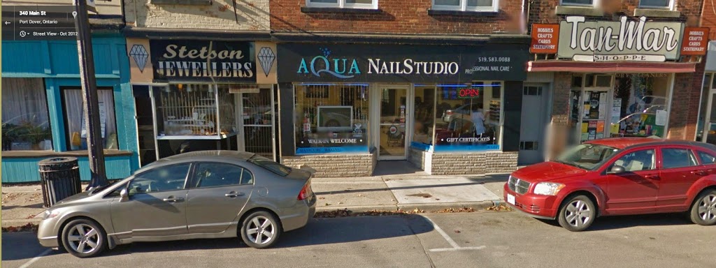 Aqua Nail Studio | 345 Main St, Port Dover, ON N0A 1N0, Canada | Phone: (519) 583-0088