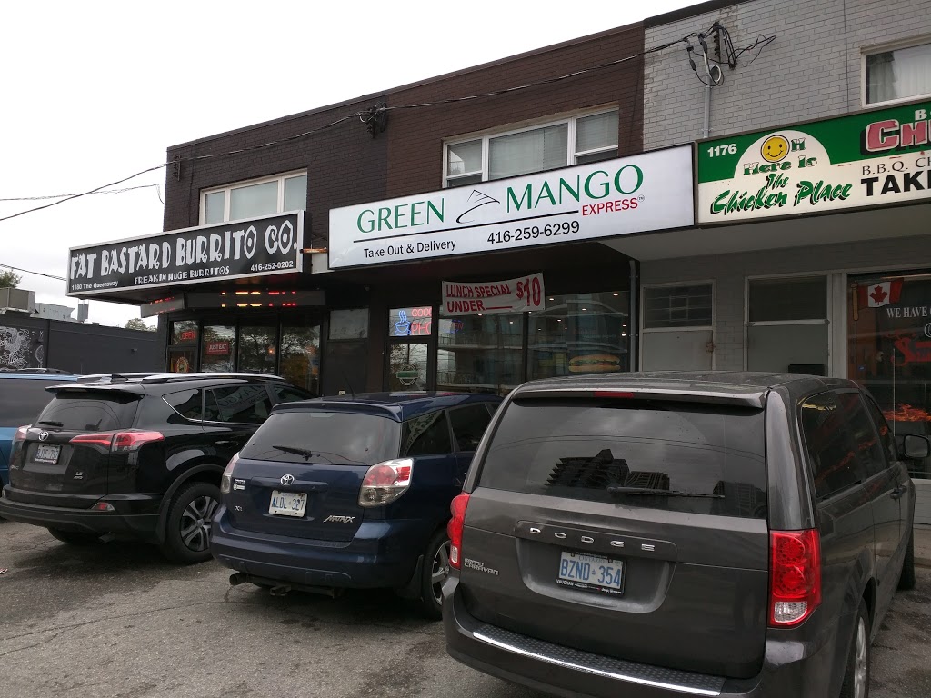 Green Mango Express | 1178 The Queensway, Etobicoke, ON M8Z 1R5, Canada | Phone: (416) 259-6299