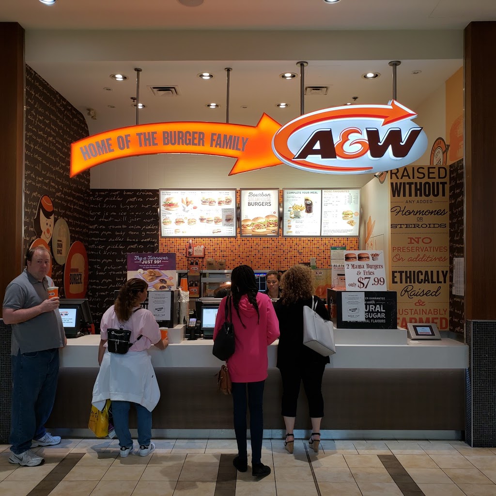 A&W Canada | 25 Peel Centre Dr, Brampton, ON L6T 3R5, Canada | Phone: (905) 791-2879