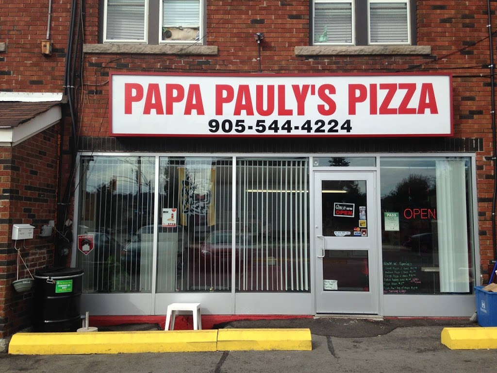 Papa Pauly's Pizza - 997 Cannon St E, Hamilton, ON L8L 6Z9, C - Hours ...