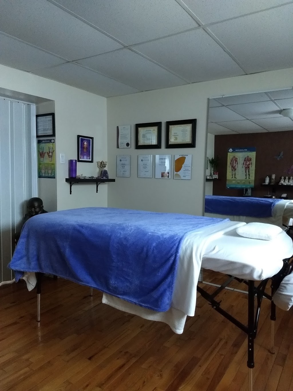 Réflexologie et Reiki Sylvie Boucher | 668 Rue Monsabré, Repentigny, QC J6A 6N2, Canada | Phone: (514) 424-7325